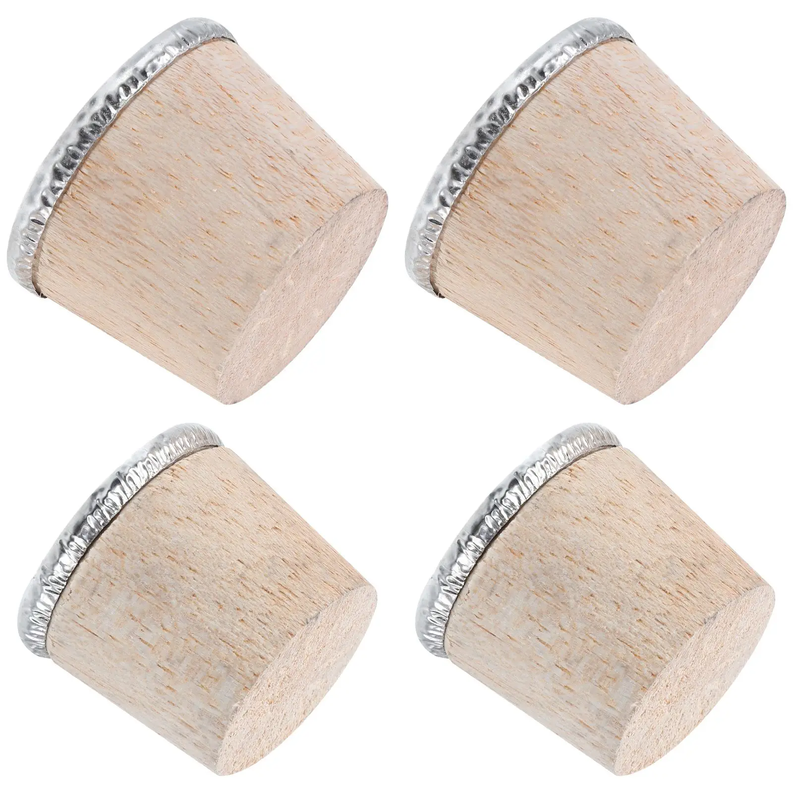 4pcs Wood Cork Stoppers for Kettle Bottle Large Small Size Hot Water Wear Resistant Natural Material Leak Proof Dust
4pcs Wood Cork Stoppers for Kettle Bottle Large Small Size Hot Water Wear Resistant Natural Material Leak Proof Dust