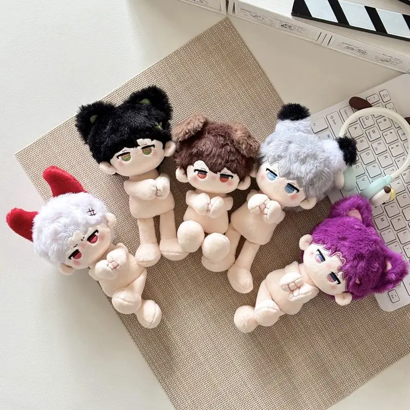 Anime Love and Deepspace Xavier Rafayel Sylus Caleb Zayne Plush Cotton Doll Cute Ear 15cm Pendant Plushie Cosplay Toys Gift
Anime Love and Deepspace Xavier Rafayel Sylus Caleb Zayne Plush Cotton Doll Cute Ear 15cm Pendant Plushie Cosplay Toys Gift
