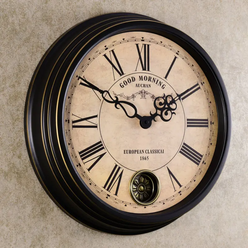 Round Fashion Wall Watch Luxury Living Room Vintage Aesthetic Wall Watch Modern Design Orologio Da Parete Ornaments Home Decor
Round Fashion Wall Watch Luxury Living Room Vintage Aesthetic Wall Watch Modern Design Orologio Da Parete Ornaments Home Decor