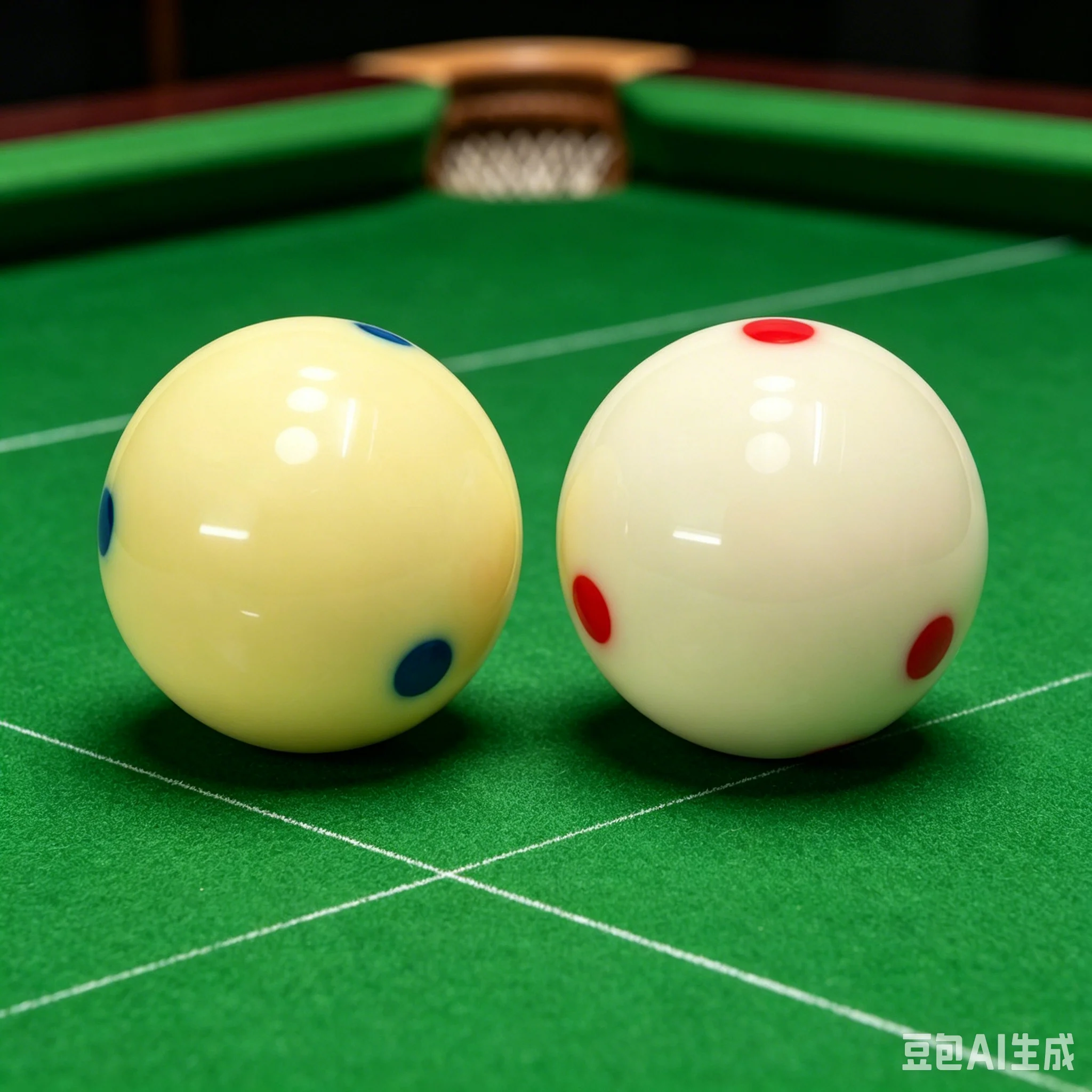 Billiards Cue Ball 5.72cm Resin 16 Pool Cue Ball With Red Dot And Blue Dot For American-style Billiards Tables Set
Billiards Cue Ball 5.72cm Resin 16 Pool Cue Ball With Red Dot And Blue Dot For American-style Billiards Tables Set