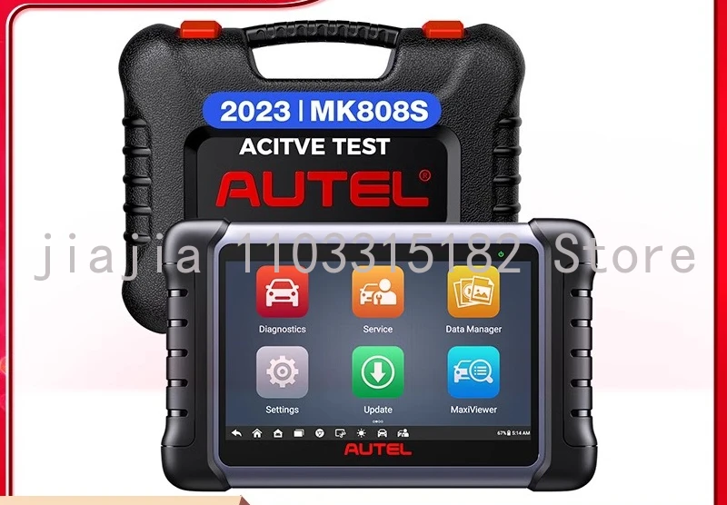 Инструмент диагностического сканирования Autel MaxiCOM MK808S OBD2 с системой AllSyste
Инструмент диагностического сканирования Autel MaxiCOM MK808S OBD2 с системой AllSyste
