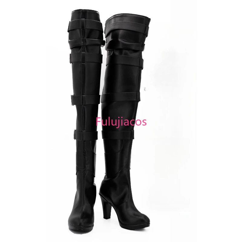 Fulujiacos Hunt Yennefer Cosplay Shoes Custom Made Boots Halloween Party Accessory for Witch Cosplay
Fulujiacos Hunt Yennefer Cosplay Shoes Custom Made Boots Halloween Party Accessory for Witch Cosplay