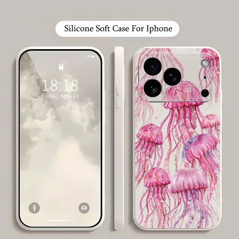 Чехол для телефона «Медуза» для iPhone 17 Pro Max/17 Pro/17/16/16 Pro/15/14/13/12/11/Pro/Plus – Модный эстетичный чехол, отличный подарок для друга
Чехол для телефона «Медуза» для iPhone 17 Pro Max/17 Pro/17/16/16 Pro/15/14/13/12/11/Pro/Plus – Модный эстетичный чехол, отличный подарок для друга