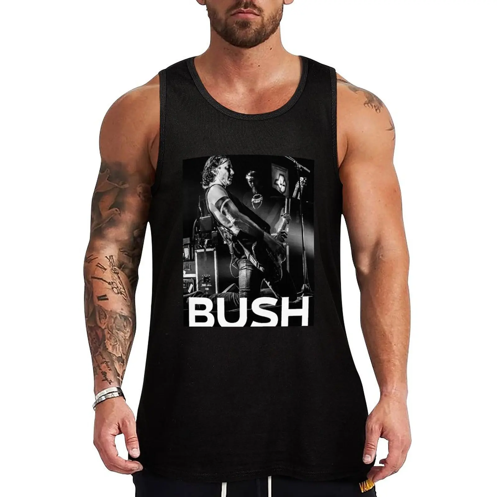 BUSH ROCK BAND - Bush Fan Edition - Nostalgic 90s Tank Top vests for men gym for men tops
BUSH ROCK BAND - Bush Fan Edition - Nostalgic 90s Tank Top vests for men gym for men tops