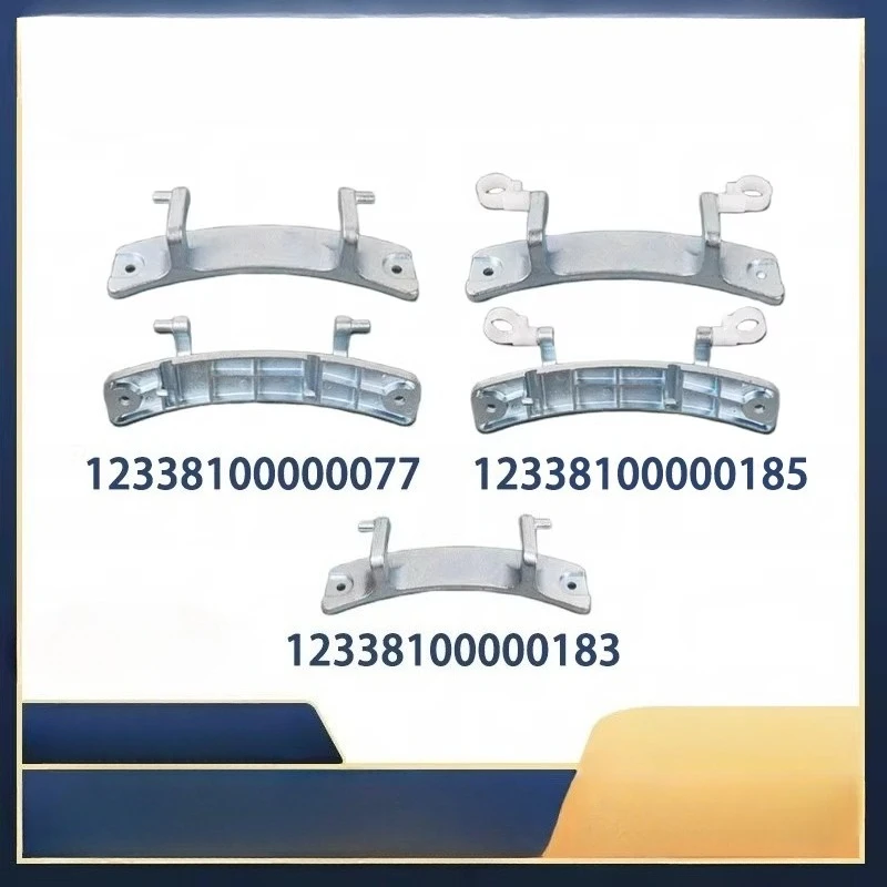 2 шт. Подходят для дверных петель стиральных машин барабанного типа.
2 шт. Подходят для дверных петель стиральных машин барабанного типа.
