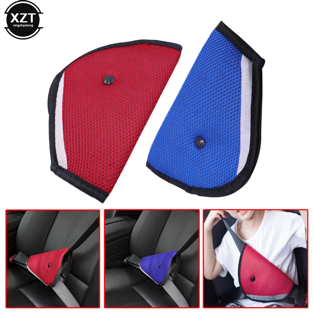 New Triangle Baby Kids Car Safe Fit Seat Belt Adjuster Device Auto Safety Belt Cover Child Neck Protection Positioner Breathable
New Triangle Baby Kids Car Safe Fit Seat Belt Adjuster Device Auto Safety Belt Cover Child Neck Protection Positioner Breathable