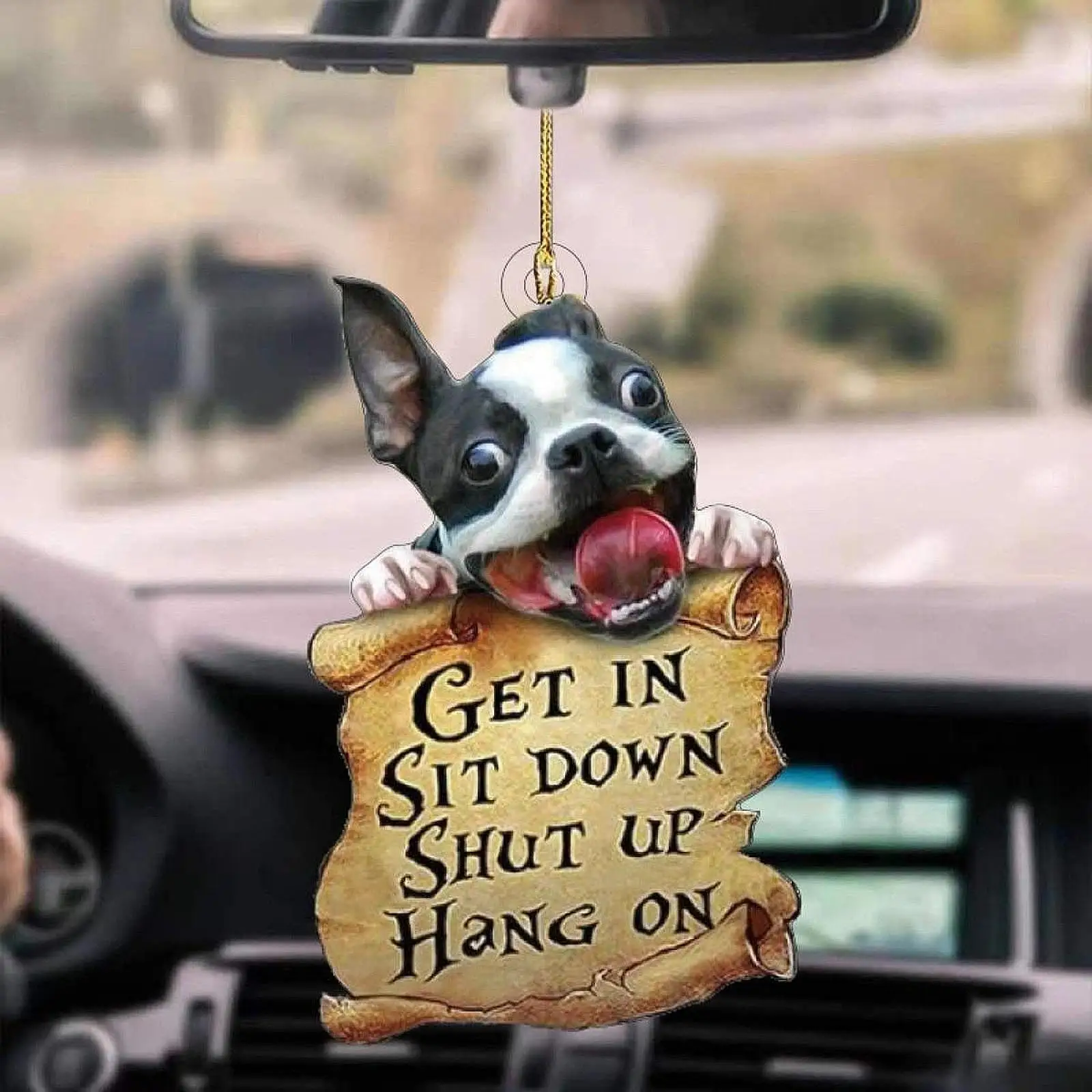 Милый подвесной орнамент в виде собаки, маленький брелок, украшение в виде собаки, авто зеркало заднего вида, подвески для кафе, офиса, прикроватной тумбочки, сада, дома
Милый подвесной орнамент в виде собаки, маленький брелок, украшение в виде собаки, авто зеркало заднего вида, подвески для кафе, офиса, прикроватной тумбочки, сада, дома