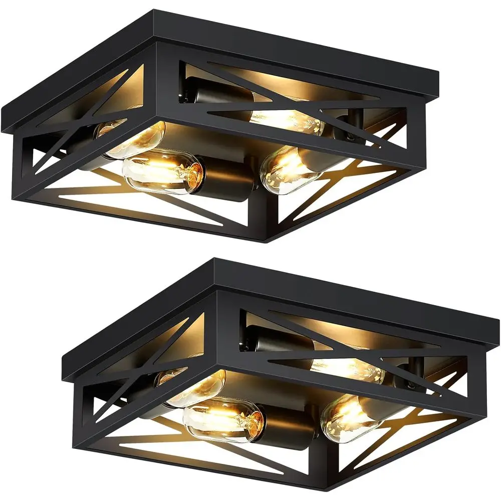 Black lush Mount Ceiling Light ixture,4-Light Square Hallway Light ixtures Ceiling,Light ixtures Ceiling Mount or armhouse,Kitch
Black lush Mount Ceiling Light ixture,4-Light Square Hallway Light ixtures Ceiling,Light ixtures Ceiling Mount or armhouse,Kitch