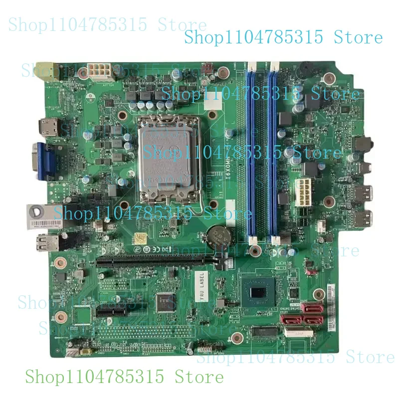 I6X0MH For Lenovo M450 M460 W490 Motherboard LGA1700 DDR4 Support 12th CPU Mainboard 100% Tested Fast Ship TT
I6X0MH For Lenovo M450 M460 W490 Motherboard LGA1700 DDR4 Support 12th CPU Mainboard 100% Tested Fast Ship TT