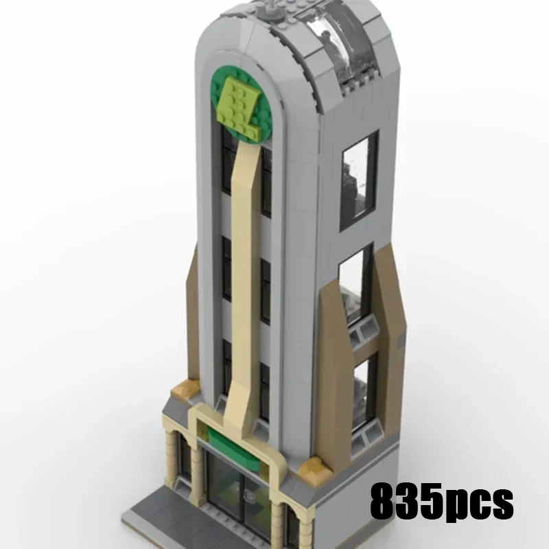 Popular Heroes Movies Model Moc Building Bricks Lab Escape Technology Modular Blocks Gifts Christmas Toys DIY Sets Assembly
Popular Heroes Movies Model Moc Building Bricks Lab Escape Technology Modular Blocks Gifts Christmas Toys DIY Sets Assembly