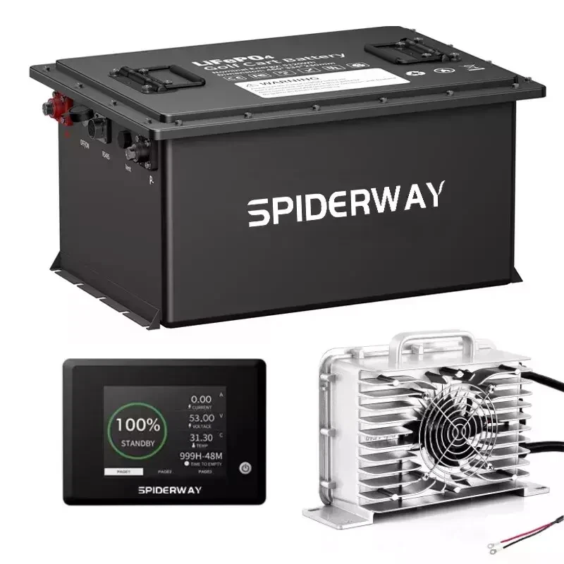 24V(25.6V) 105Ah LiFePO4 Lithium Battery with Charger for Marine RV Floor Scrubber
24V(25.6V) 105Ah LiFePO4 Lithium Battery with Charger for Marine RV Floor Scrubber