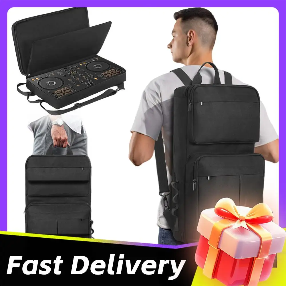 For Pioneer DDJ-400 DDJ-FLX4 for Roland DJ-202 DJ Controller Portable Storage Bag Travelling Case Adjustable Shoulder Strap
For Pioneer DDJ-400 DDJ-FLX4 for Roland DJ-202 DJ Controller Portable Storage Bag Travelling Case Adjustable Shoulder Strap