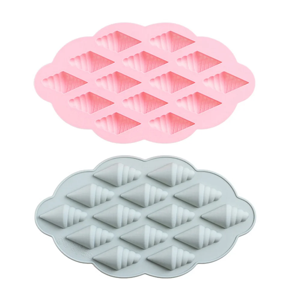 2Pcs Ice Cream Cone Mold Silicone Baking Tray DIY Cake Making Tool Christmas Party Supplies Easy Demould COOKIE BISCUIT
2Pcs Ice Cream Cone Mold Silicone Baking Tray DIY Cake Making Tool Christmas Party Supplies Easy Demould COOKIE BISCUIT