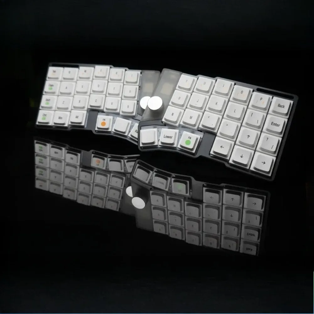 Cornix Split Keyboard Dual Mode Low Profile CNC Aluminum Case Wireless Mechanical Keyboard Ergonomic with Knob Support Vial
Cornix Split Keyboard Dual Mode Low Profile CNC Aluminum Case Wireless Mechanical Keyboard Ergonomic with Knob Support Vial