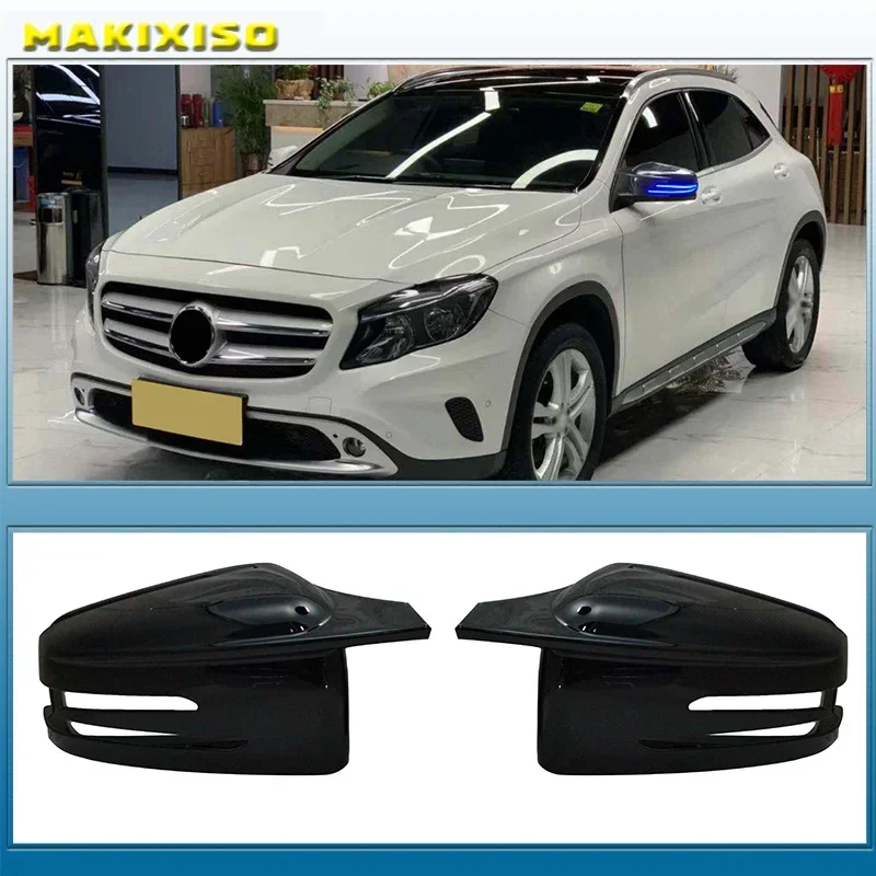 For Mercedes BENZ W176 W246 W212 W204 C117 X156 X204 W221 C218 A B C E S CLA GLA GLK Class Side Mirror Cap Covers Black
For Mercedes BENZ W176 W246 W212 W204 C117 X156 X204 W221 C218 A B C E S CLA GLA GLK Class Side Mirror Cap Covers Black