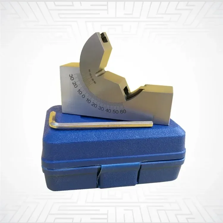 1pc Adjustable Angle Gauge Grinding Machine Milling Machine Precision Angle Pad Angle Pad
1pc Adjustable Angle Gauge Grinding Machine Milling Machine Precision Angle Pad Angle Pad