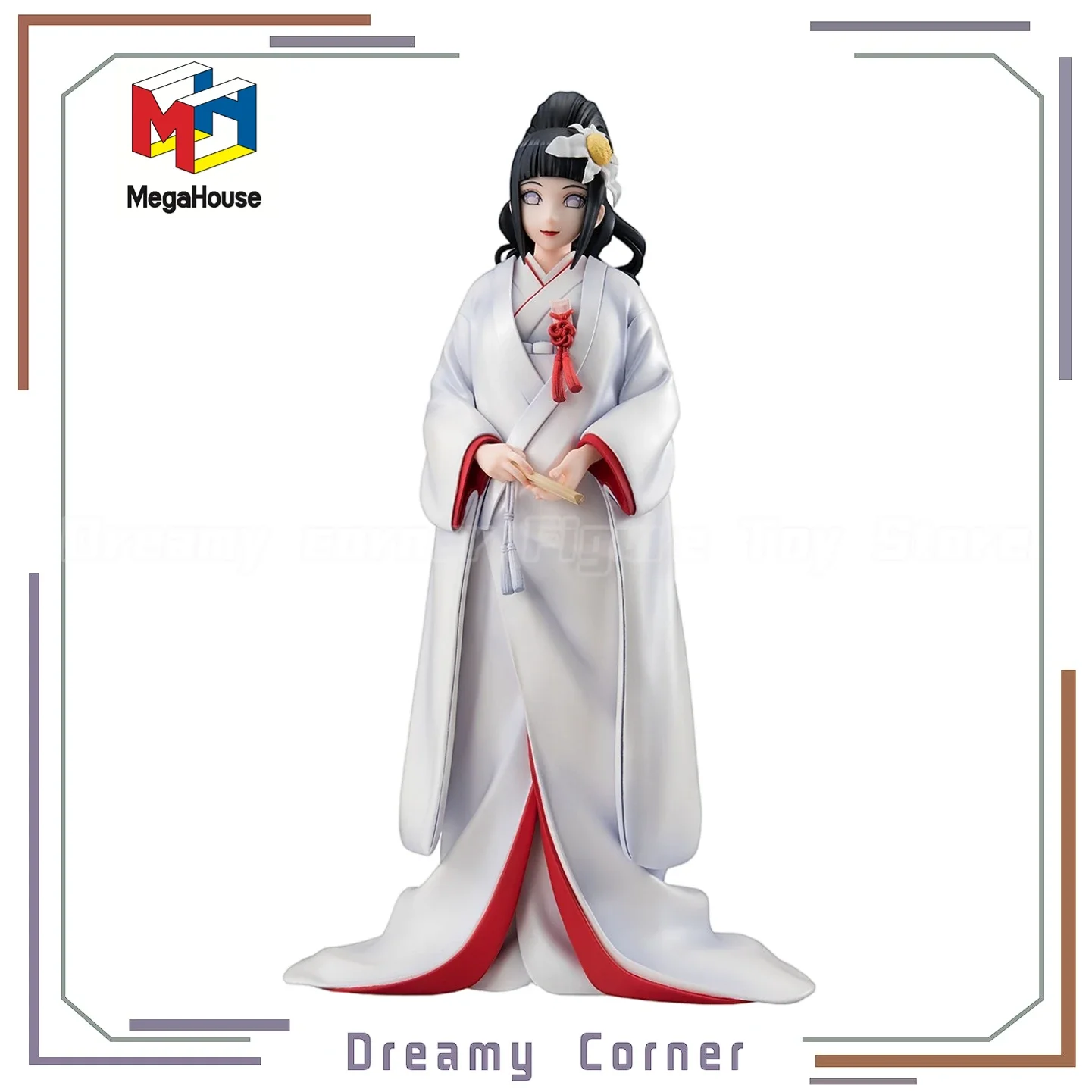 【In Stock】Original MegaHouse GALS Series NARUTO Shippuden Hyuuga Hinata Wedding Ver Figure Ornament Collection Toy
【In Stock】Original MegaHouse GALS Series NARUTO Shippuden Hyuuga Hinata Wedding Ver Figure Ornament Collection Toy