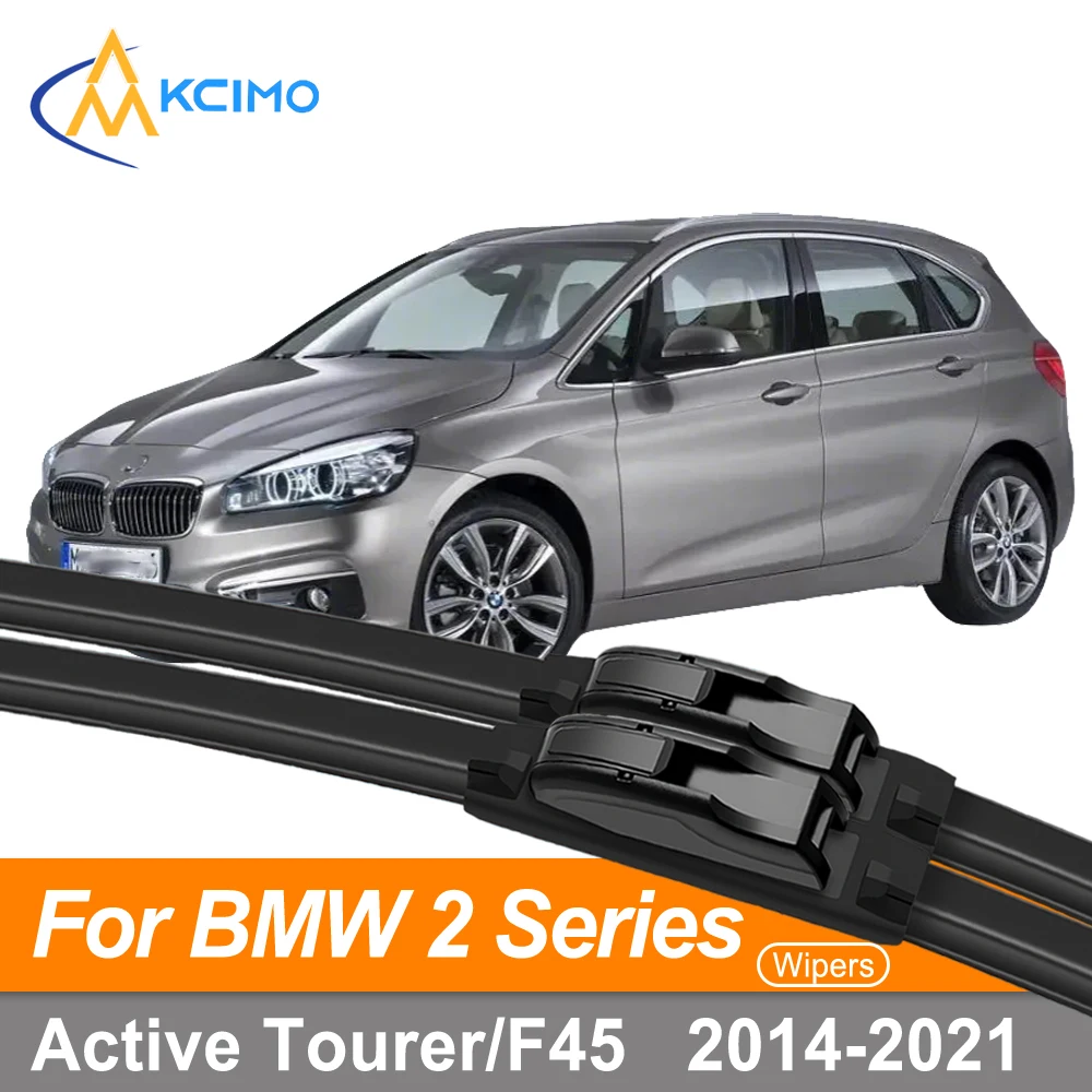 Front Windshield Wiper Blades For BMW 2 Series Active Tourer/F45/F46 2014-2021, Quiet/Durable All-Season Design (2-Pack)
Front Windshield Wiper Blades For BMW 2 Series Active Tourer/F45/F46 2014-2021, Quiet/Durable All-Season Design (2-Pack)