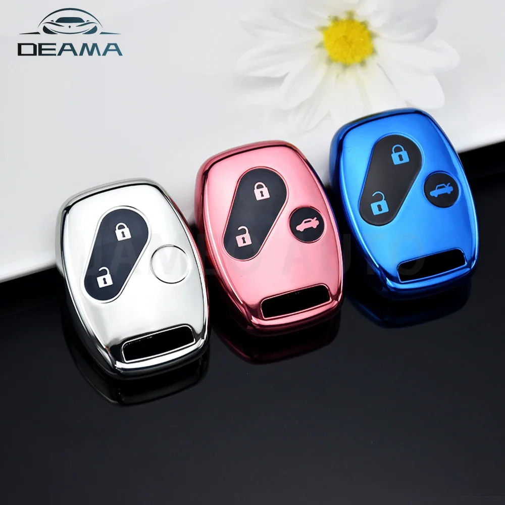 2 3 Buttons TPU Car Key Case Cover For Honda Civic 2006-2011 2017 Accord CRV 2003 2007 Jazz HRV
2 3 Buttons TPU Car Key Case Cover For Honda Civic 2006-2011 2017 Accord CRV 2003 2007 Jazz HRV