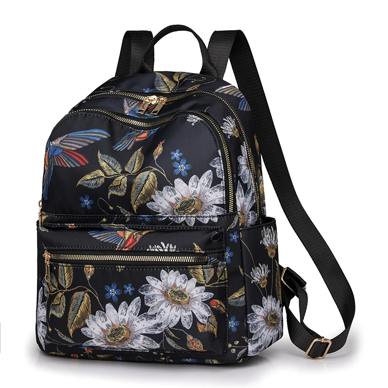Minimally Printed Women's Backpack Trendy New Fashion Oxford Cloth Large Capacity Backpack Multifunctional Travel Bag
Minimally Printed Women's Backpack Trendy New Fashion Oxford Cloth Large Capacity Backpack Multifunctional Travel Bag