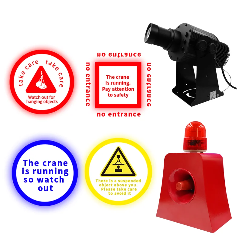 Industrial Anti-Collision Overhead Crane with Metal Construction Safety Warning Projection Light and Sound Alarm
Industrial Anti-Collision Overhead Crane with Metal Construction Safety Warning Projection Light and Sound Alarm