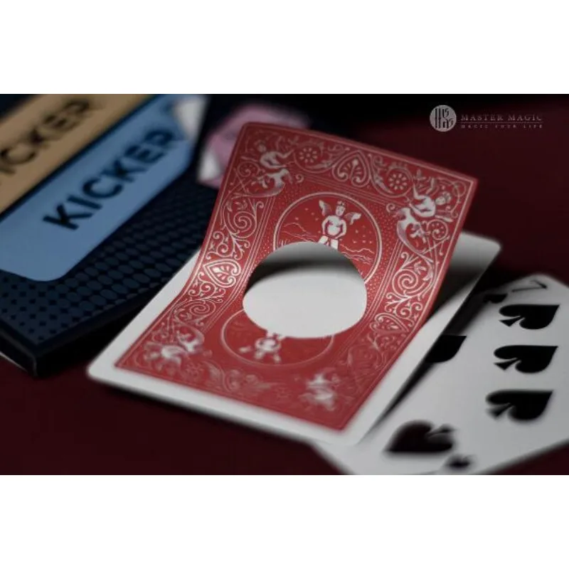 Наклейка Kicker от Roddy McGhie, трюк, карта, фокусы, иллюзии, магический реквизит крупным планом, уличный бар, забавный ментализм, реквизит, фокусник
Наклейка Kicker от Roddy McGhie, трюк, карта, фокусы, иллюзии, магический реквизит крупным планом, уличный бар, забавный ментализм, реквизит, фокусник