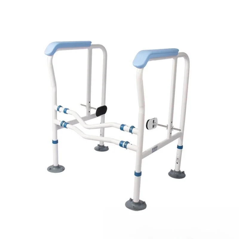 Toilet handrail Elderly safety railing room Accessible toilet Non-slip belt Suction cup Foot pedal folding No punching
Toilet handrail Elderly safety railing room Accessible toilet Non-slip belt Suction cup Foot pedal folding No punching