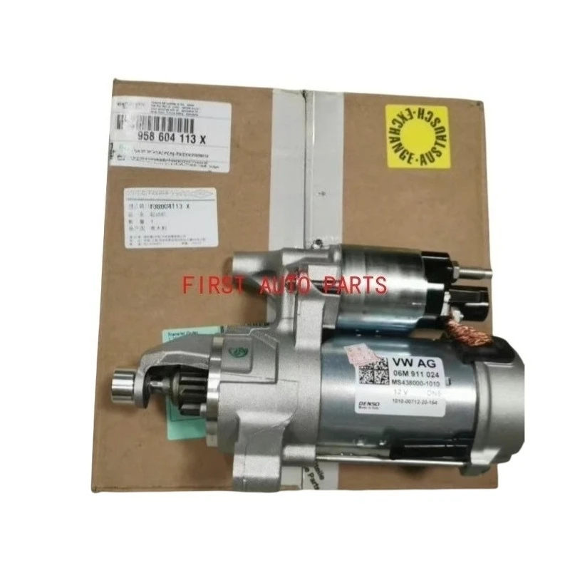 OEM 958604113X STARTER FOR PORSCHE CAYENNE MACAN AUDI Q7 A8D5 Q8 06M911024 95860411300
OEM 958604113X STARTER FOR PORSCHE CAYENNE MACAN AUDI Q7 A8D5 Q8 06M911024 95860411300