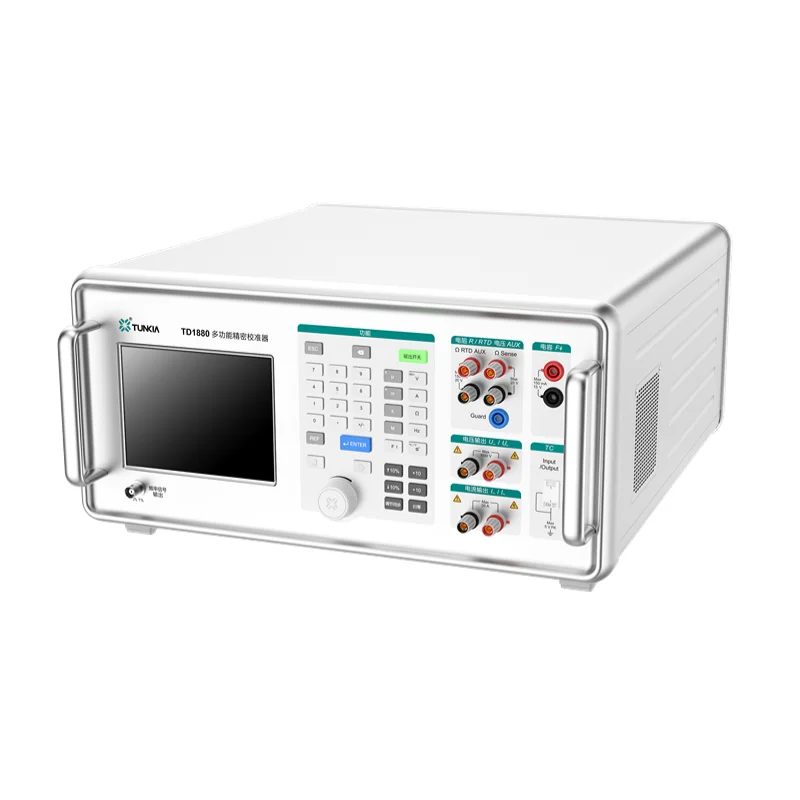 High Precision Electrical Metrology Lab Digital Multimeter and Clamp Meter Multi-product Calibrator Like 5500a TUNKIA TD1880
High Precision Electrical Metrology Lab Digital Multimeter and Clamp Meter Multi-product Calibrator Like 5500a TUNKIA TD1880