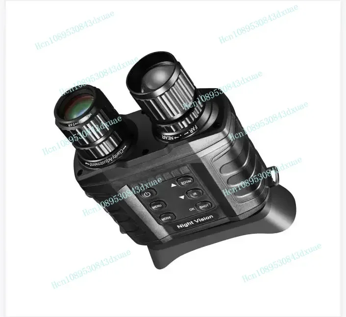 1080P FHD Digital Night Vision Binocular 20X Optical Zoom Night Vision Binocular for Hunting
1080P FHD Digital Night Vision Binocular 20X Optical Zoom Night Vision Binocular for Hunting