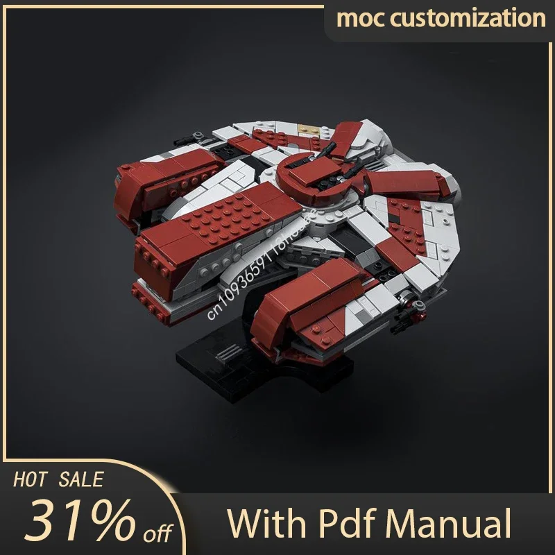 998 деталей MOC: Модель космического корабля Star Battle Ebon Hawk Falcon, конструктор, развивающая игрушка для самостоятельной сборки, подарок для детей
998 деталей MOC: Модель космического корабля Star Battle Ebon Hawk Falcon, конструктор, развивающая игрушка для самостоятельной сборки, подарок для детей