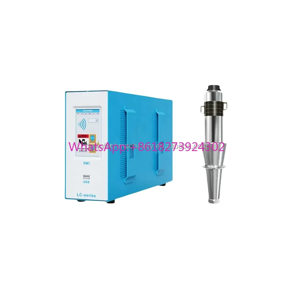 Model Handhold Ultrasonic Generator System Digital Ultrasonic Plastic Welding Machine
Model Handhold Ultrasonic Generator System Digital Ultrasonic Plastic Welding Machine