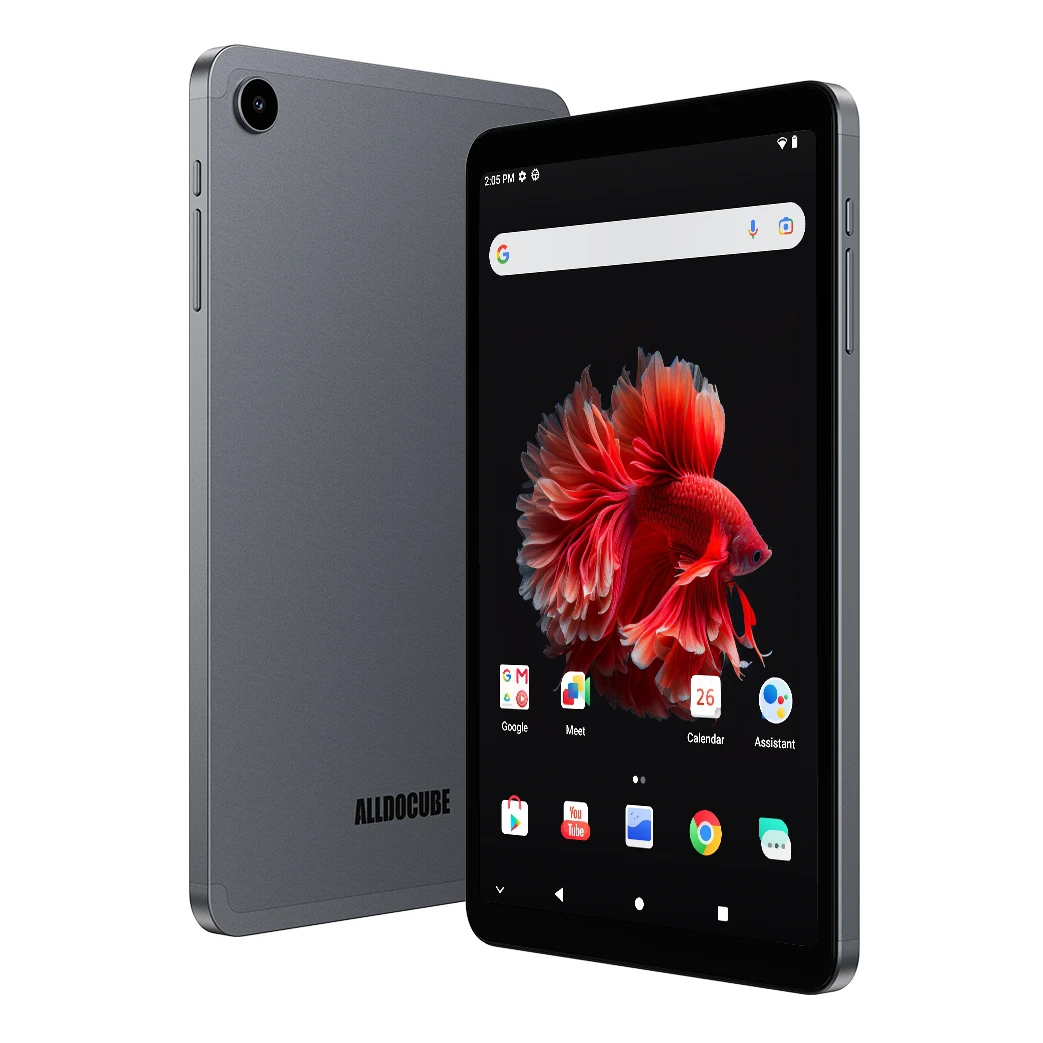 ALLDOCUBE 8,4-дюймовые планшеты 50 Mini NFE 4 ГБ + 8 ГБ ОЗУ 64 ГБ ПЗУ 512 ГБ Расширение 4G LTE Планшетный ПК 1920x1200 FHD Android 13 Widevine L1
ALLDOCUBE 8,4-дюймовые планшеты 50 Mini NFE 4 ГБ + 8 ГБ ОЗУ 64 ГБ ПЗУ 512 ГБ Расширение 4G LTE Планшетный ПК 1920x1200 FHD Android 13 Widevine L1
