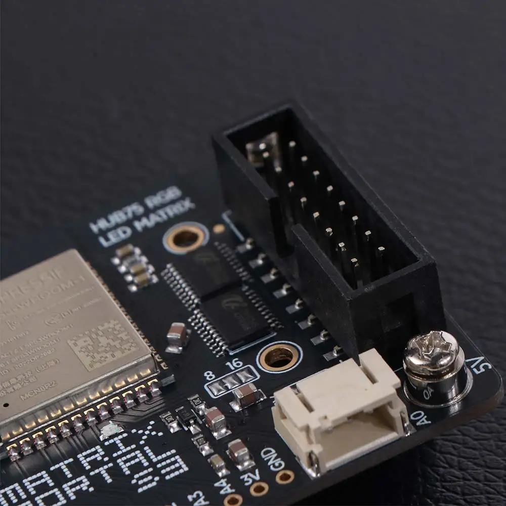 5778 Matrix Portal S3: Драйвер для интернет-дисплеев на базе CircuitPython и ESP32
5778 Matrix Portal S3: Драйвер для интернет-дисплеев на базе CircuitPython и ESP32