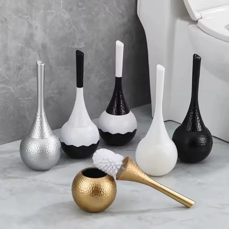 Premium Long Handle Toilet Brush with Holder, High-End Bathroom Cleaning Brush for Household & Restroom, Durable Hygienic Design
Premium Long Handle Toilet Brush with Holder, High-End Bathroom Cleaning Brush for Household & Restroom, Durable Hygienic Design