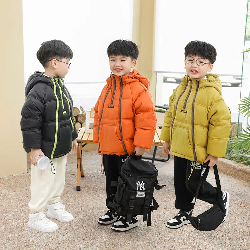 New Style Children Jacket Coats Hooded Boys Girls Baby Warm Parka Thick Coats for Girls Outerwear Children Jackets Coats Kids
New Style Children Jacket Coats Hooded Boys Girls Baby Warm Parka Thick Coats for Girls Outerwear Children Jackets Coats Kids