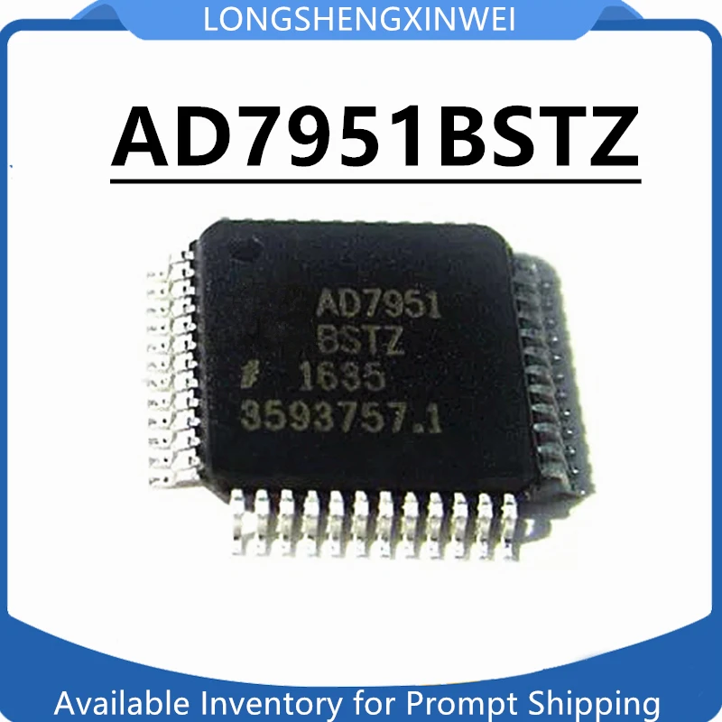 1 шт. AD7951BSTZ AD7951BST посылка LQFP-48 новый чип аналого-цифрового преобразователя оригинальный на складе
1 шт. AD7951BSTZ AD7951BST посылка LQFP-48 новый чип аналого-цифрового преобразователя оригинальный на складе