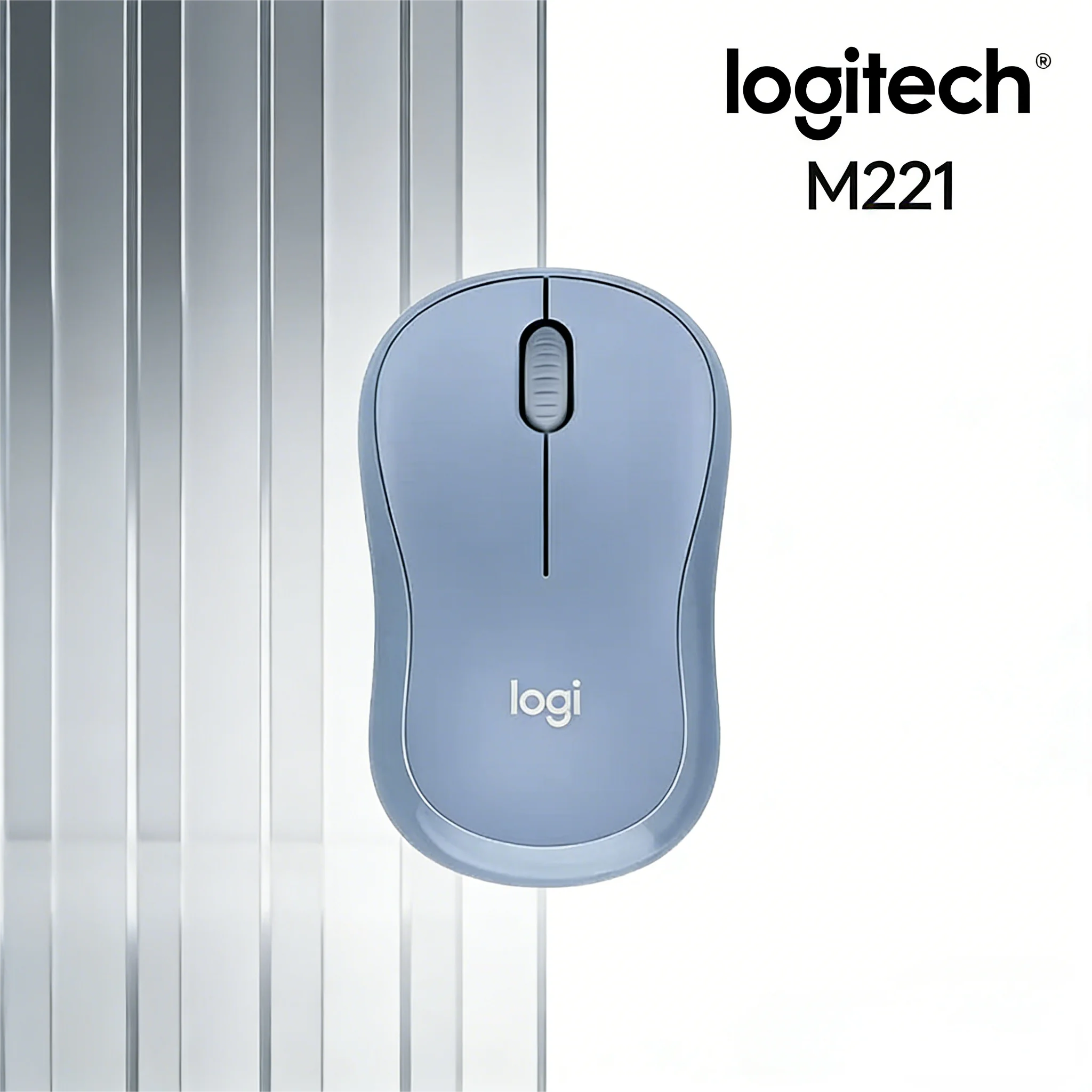Logitech M221 - Универсальный для повседневных задач
Logitech M221 - Универсальный для повседневных задач