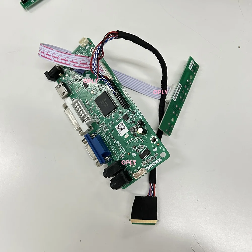 M.NT68676 Плата контроллера HDMI-совместимая DVI VGA для LP154WE3 LP154WE3-TLA1 LP154WE3-TLB2 1680X1050 15,4-дюймовая светодиодная панель Экран «сделай сам»
M.NT68676 Плата контроллера HDMI-совместимая DVI VGA для LP154WE3 LP154WE3-TLA1 LP154WE3-TLB2 1680X1050 15,4-дюймовая светодиодная панель Экран «сделай сам»