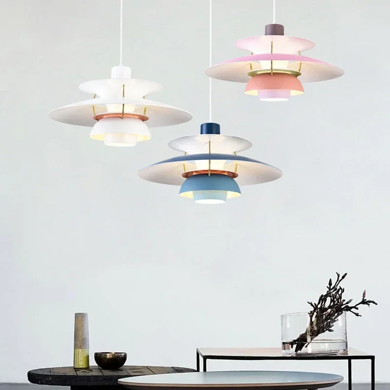 Danish Design LED Pendant Lamp High Quality Umbrella Hanging Light Living Loui Lustre Kitchen Paulsen UFO 50 cm Color Droplight
Danish Design LED Pendant Lamp High Quality Umbrella Hanging Light Living Loui Lustre Kitchen Paulsen UFO 50 cm Color Droplight