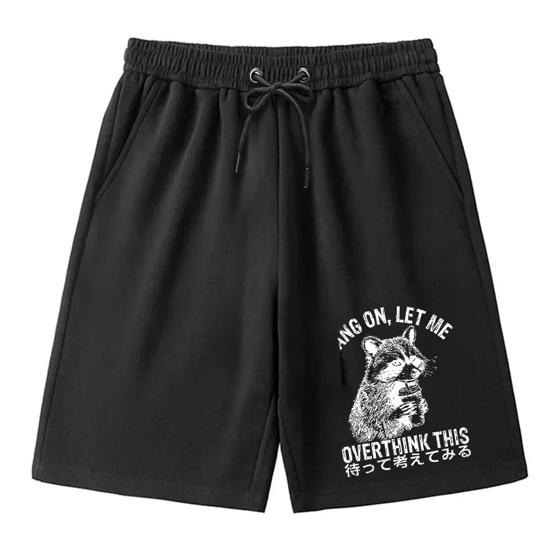 Overthink Raccoon Classic Shorts Men's and Women's Cotton Summer Clothing Casual Breathable Fashion Shorts Streetwear Unisex
Overthink Raccoon Classic Shorts Men's and Women's Cotton Summer Clothing Casual Breathable Fashion Shorts Streetwear Unisex