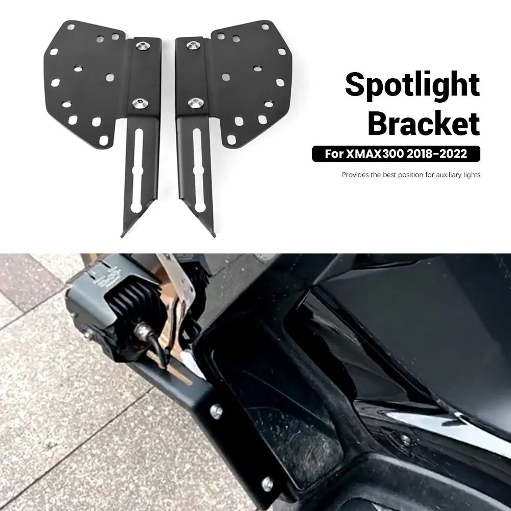 Motorcycle Spotlight Bracket Sports Light Fog Lamp FOR Yamaha XMAX300 X-MAX 300 XMAX300 xmax300 2018 2019 2020 2021 2022
Motorcycle Spotlight Bracket Sports Light Fog Lamp FOR Yamaha XMAX300 X-MAX 300 XMAX300 xmax300 2018 2019 2020 2021 2022