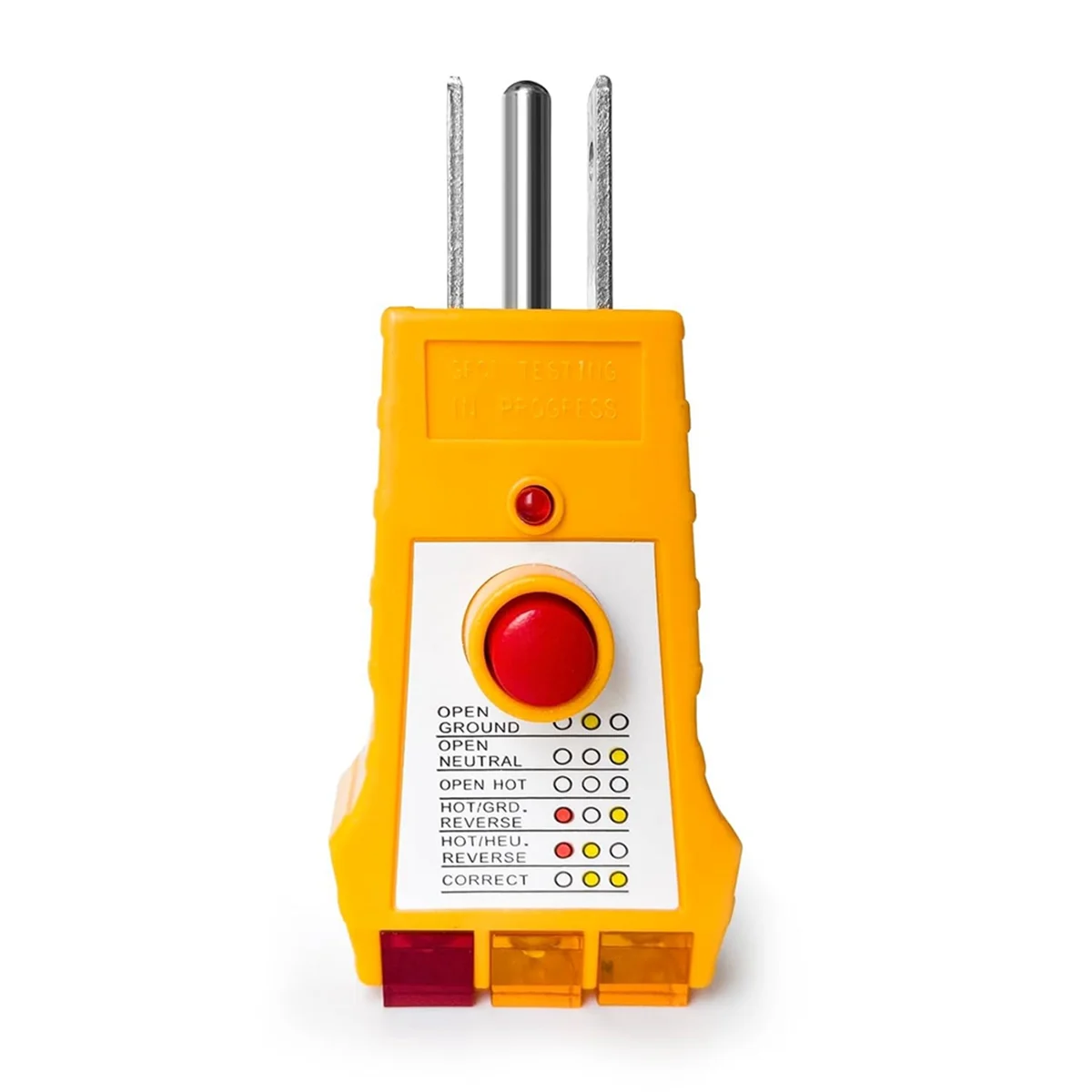 Buy Now Outlet Tester for Grounding Products, Outlet Tester with GFCI, Electrical Receptacle Tester, Plug Tester,USplug
Buy Now Outlet Tester for Grounding Products, Outlet Tester with GFCI, Electrical Receptacle Tester, Plug Tester,USplug