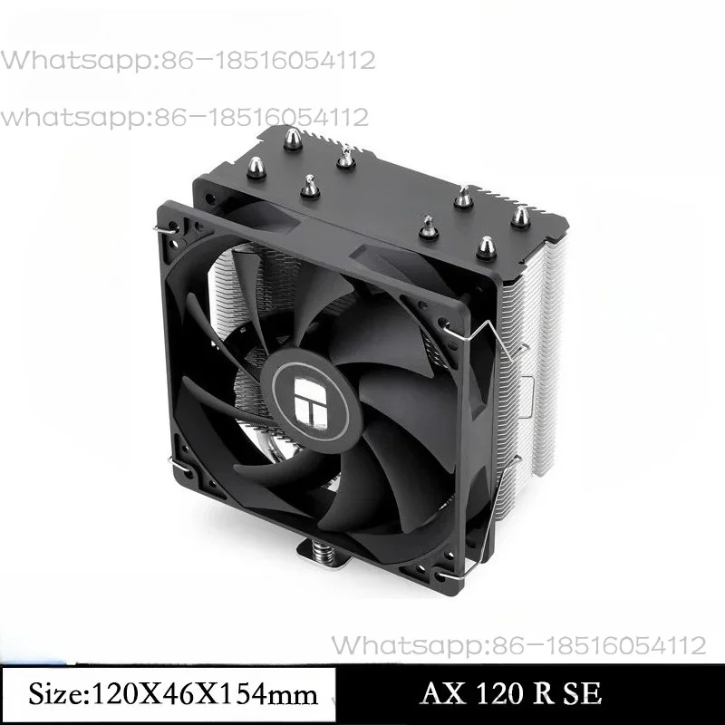 AX120R SE Computer CPU Cooler Tower Air Cooler ARGB White Fan Youth Edition Quad Heat Pipe
AX120R SE Computer CPU Cooler Tower Air Cooler ARGB White Fan Youth Edition Quad Heat Pipe