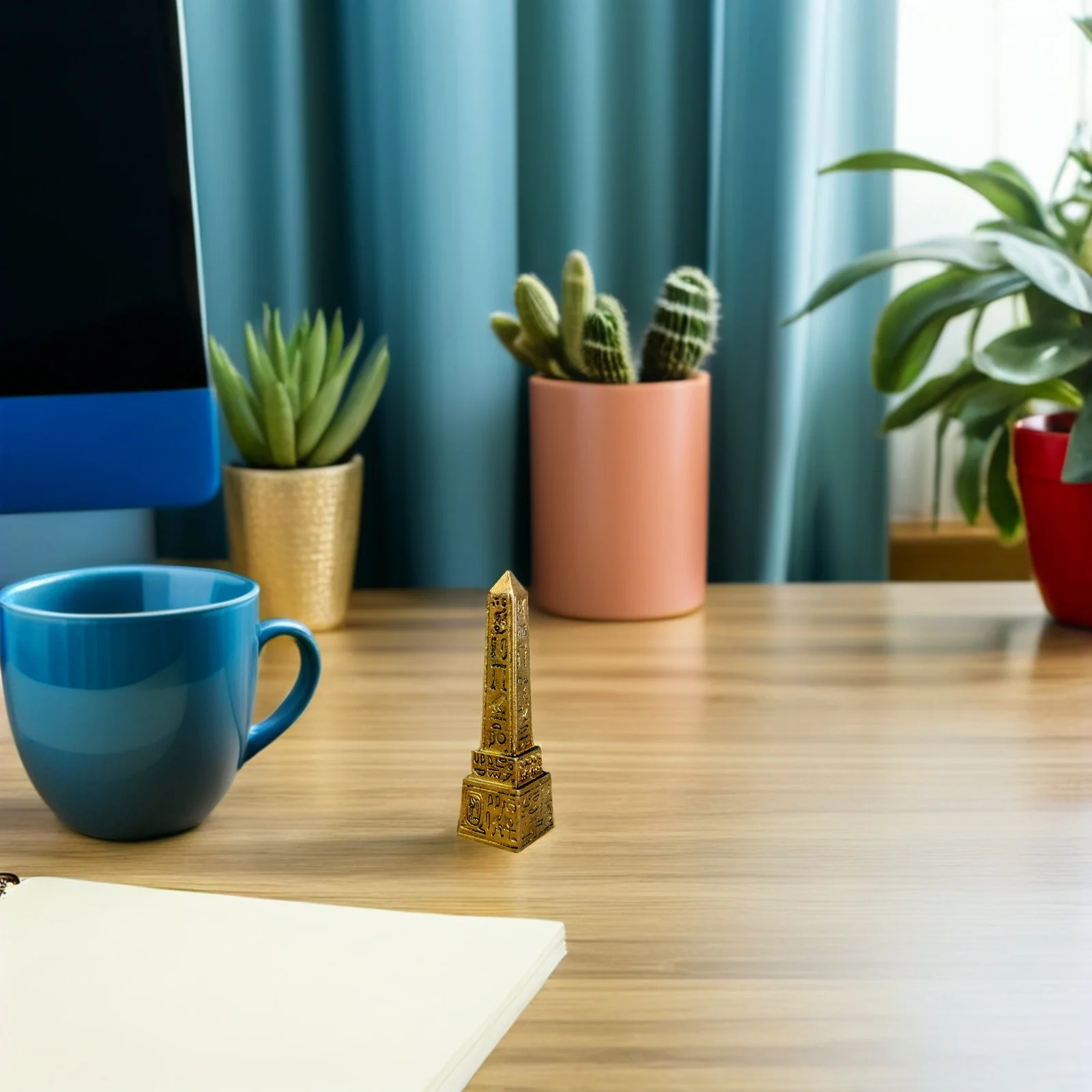 Creative Egyptian Tower Decoration Unique Design Safe Home Office Desktop Adornment Egyptian Decor for Home
Creative Egyptian Tower Decoration Unique Design Safe Home Office Desktop Adornment Egyptian Decor for Home