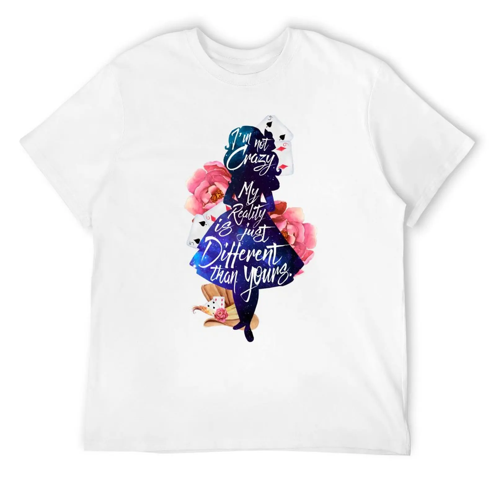 Alice - I'm Not Crazy T-Shirt customizeds luxury designer oversized graphic tee plain black t shirts men
Alice - I'm Not Crazy T-Shirt customizeds luxury designer oversized graphic tee plain black t shirts men