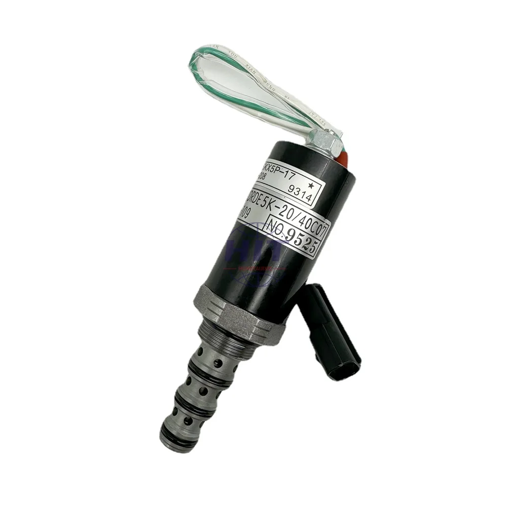 For Hydraulic Pump Main Solenoid Valve Kdrde5k-20 40c07-109-t Suitable Excavator R215-7 R225-7 R305-7
For Hydraulic Pump Main Solenoid Valve Kdrde5k-20 40c07-109-t Suitable Excavator R215-7 R225-7 R305-7