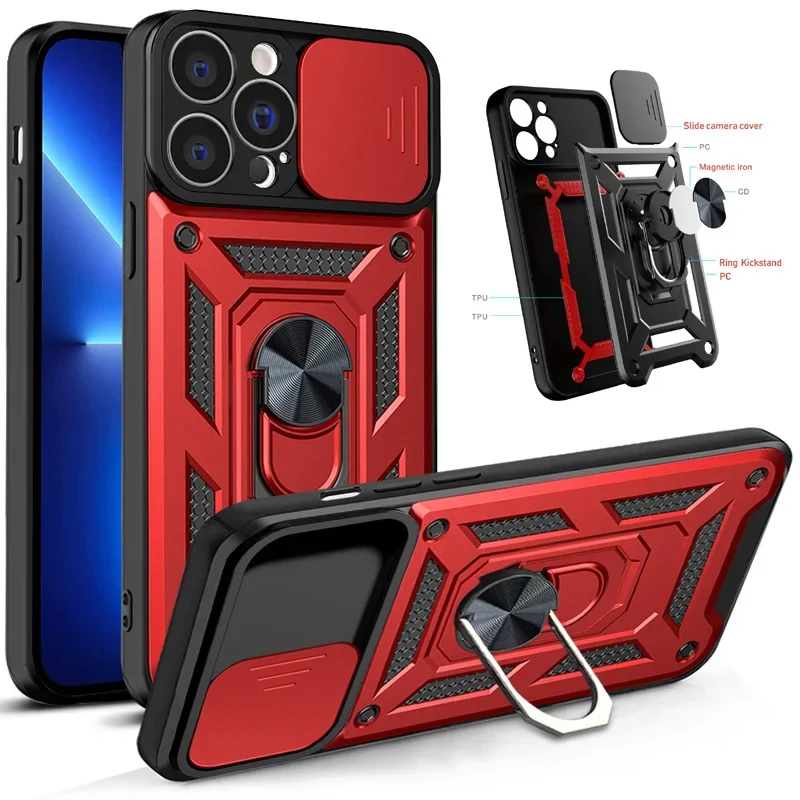 Kickstand Phone Case Heavy Duty Armor Hard for IPhone 16e 11 Pro Max 12 13 Mini 14 15 Plus Full Lens Protection Back Cover Cases
Kickstand Phone Case Heavy Duty Armor Hard for IPhone 16e 11 Pro Max 12 13 Mini 14 15 Plus Full Lens Protection Back Cover Cases