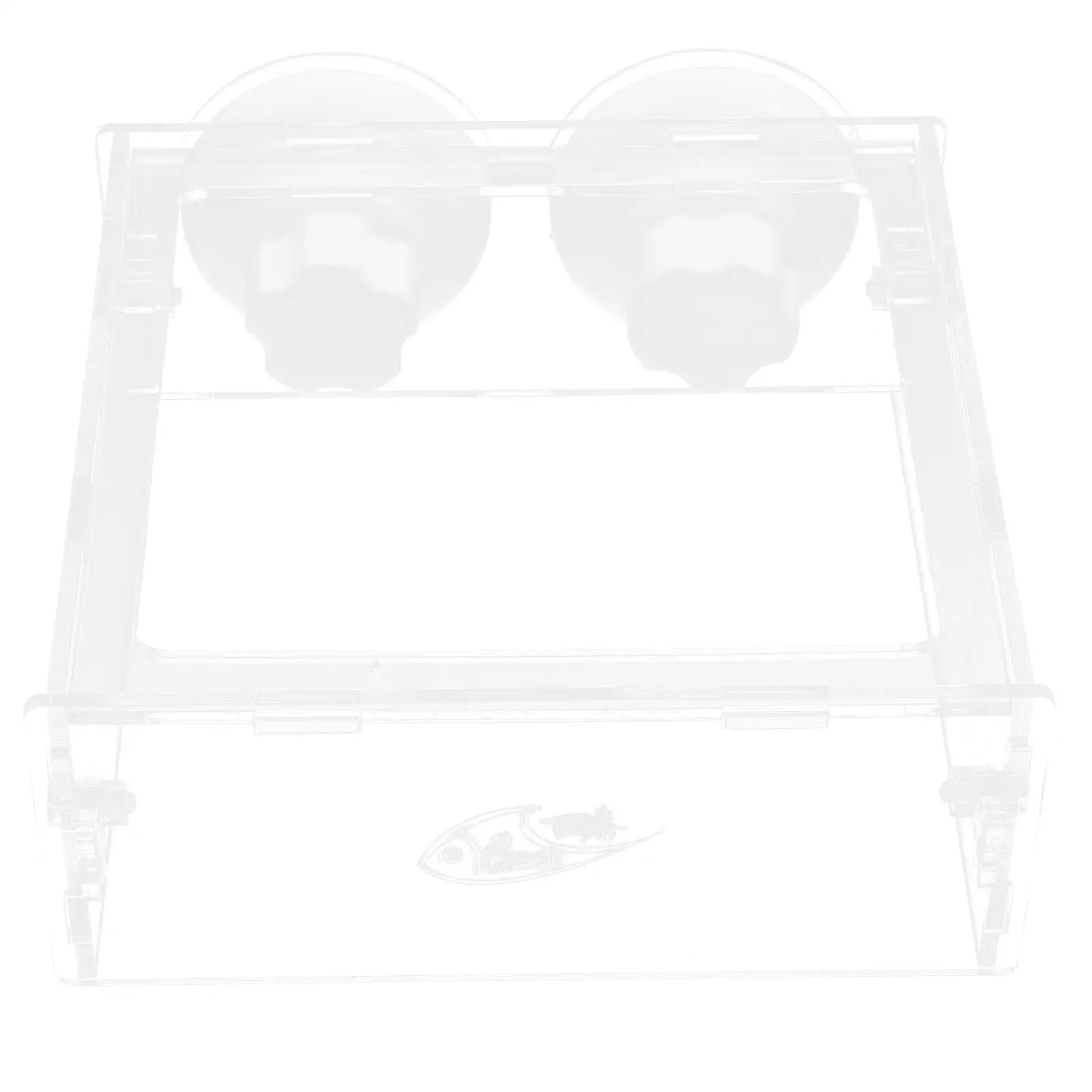 1 Square Container Acrylic Fish Tank Feeding Ring Suction Cup Aquarium Feeder Transparent Durable Flake Food
1 Square Container Acrylic Fish Tank Feeding Ring Suction Cup Aquarium Feeder Transparent Durable Flake Food