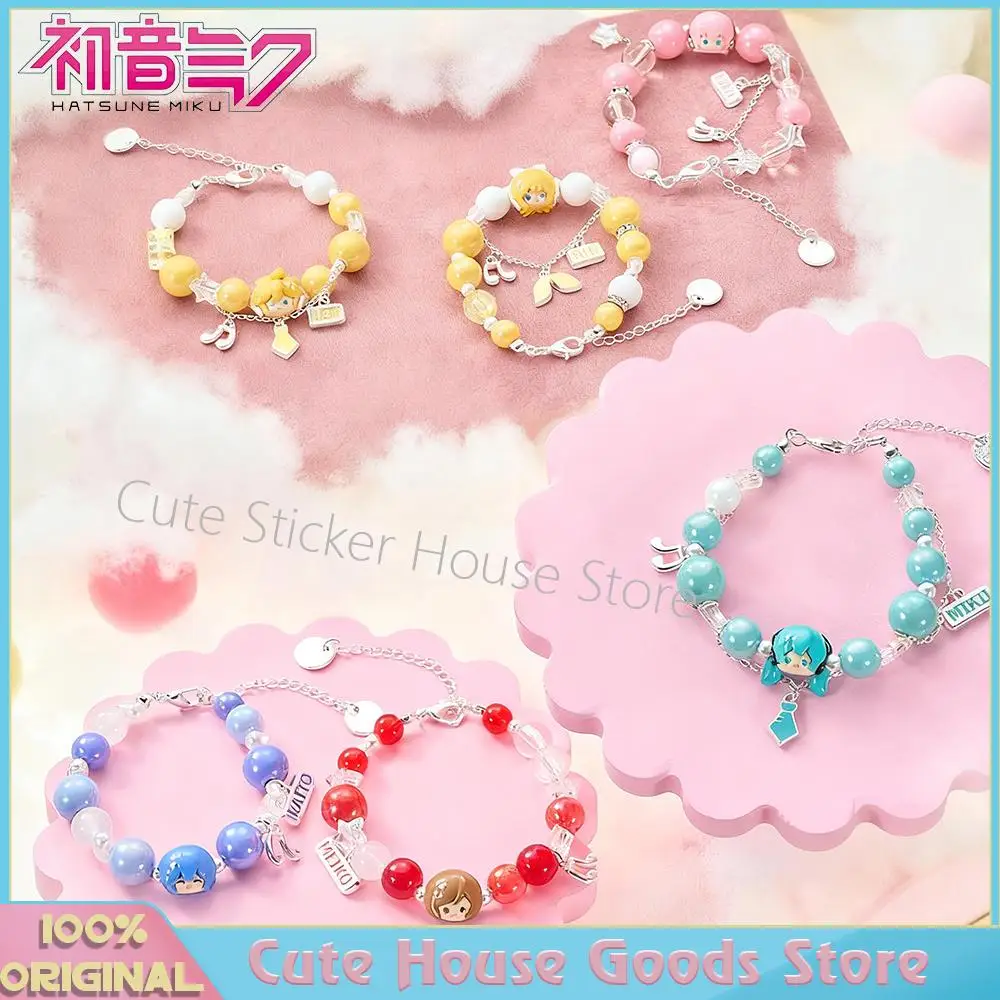 Оригинальный браслет Minidoll Hatsune Miku Kagamine Len Rin Kaito Meiko Luka, браслет Kawaii, товары, украшения, подарки для девочек
Оригинальный браслет Minidoll Hatsune Miku Kagamine Len Rin Kaito Meiko Luka, браслет Kawaii, товары, украшения, подарки для девочек